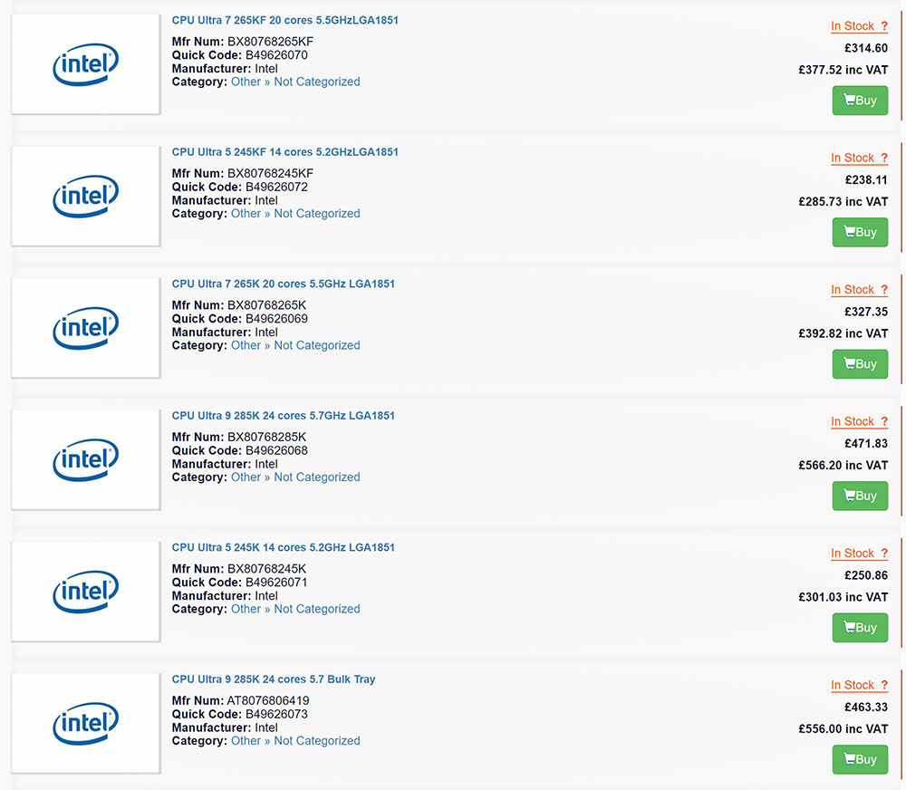 Intel Core Ultra 9 285K 全新包裝盒搶先洩漏，有一點帥 - 電腦王阿達