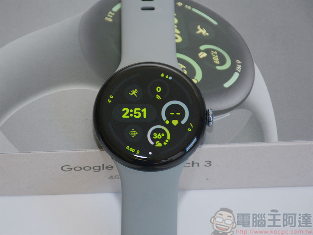 Pixel Watch 3 （45mm）開箱實測：螢幕更大、亮度更高、續航更持久 - 電腦王阿達