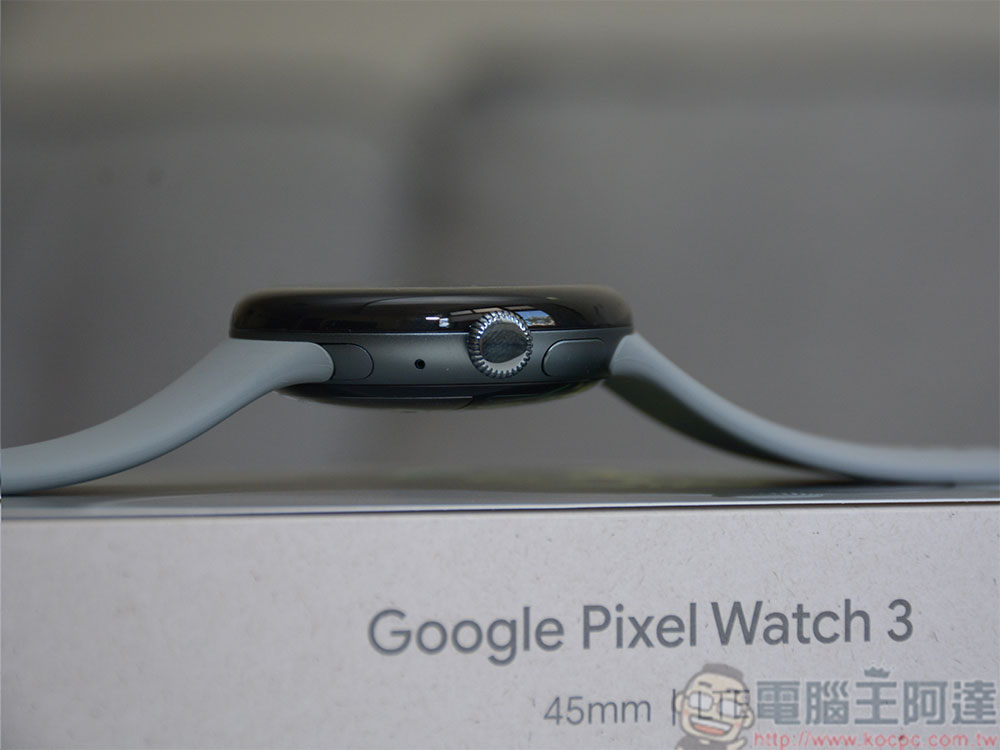 Pixel Watch 3 （45mm）開箱實測：螢幕更大、亮度更高、續航更持久 - 電腦王阿達