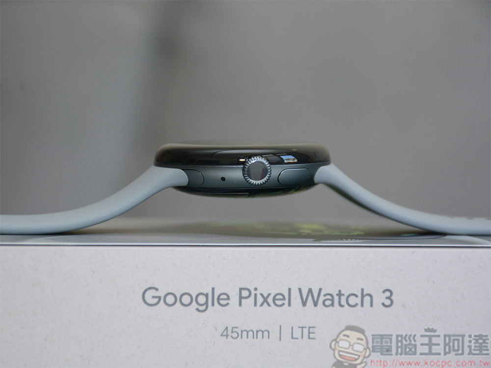 Pixel Watch 3 （45mm）開箱實測：螢幕更大、亮度更高、續航更持久 - 電腦王阿達