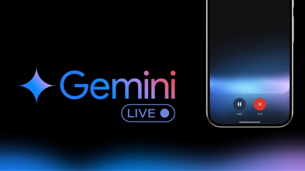 Google 發狠免費開放 Gemini Live 給所有 Android 使用者 - 電腦王阿達