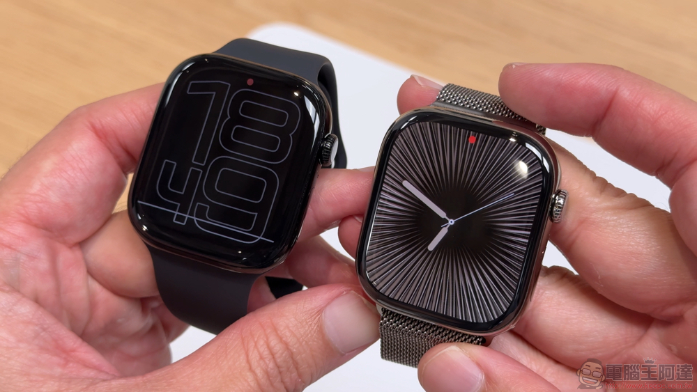 超越 Ultra 螢幕大小的 Apple Watch Series 10 被發現仍有錶面支援限制存在 - 電腦王阿達