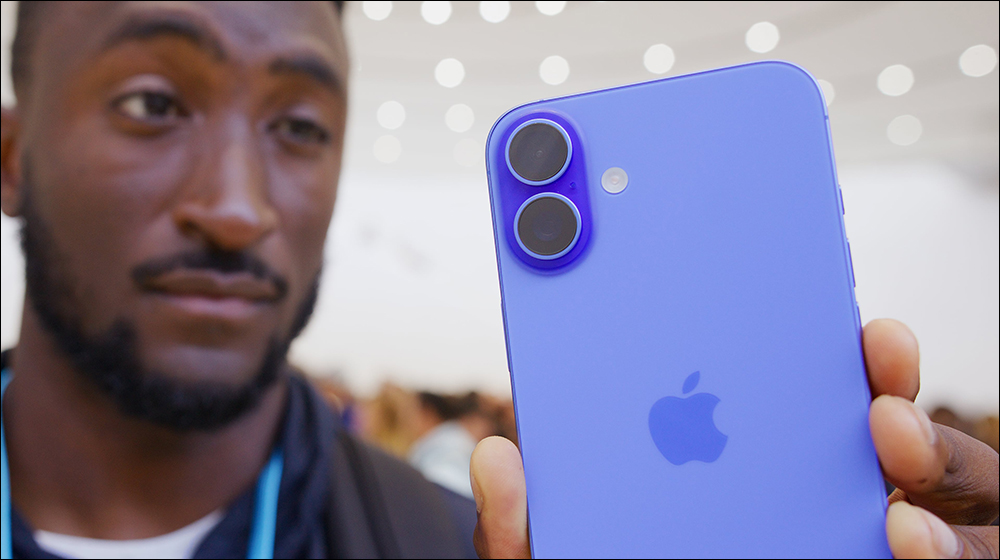 MKBHD 發現 iPhone 16 設計上有這項小問題，但其實有簡單的方法可解決 - 電腦王阿達