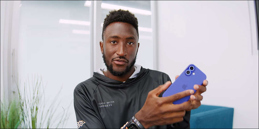 MKBHD 發現 iPhone 16 設計上有這項小問題，但其實有簡單的方法可解決 - 電腦王阿達