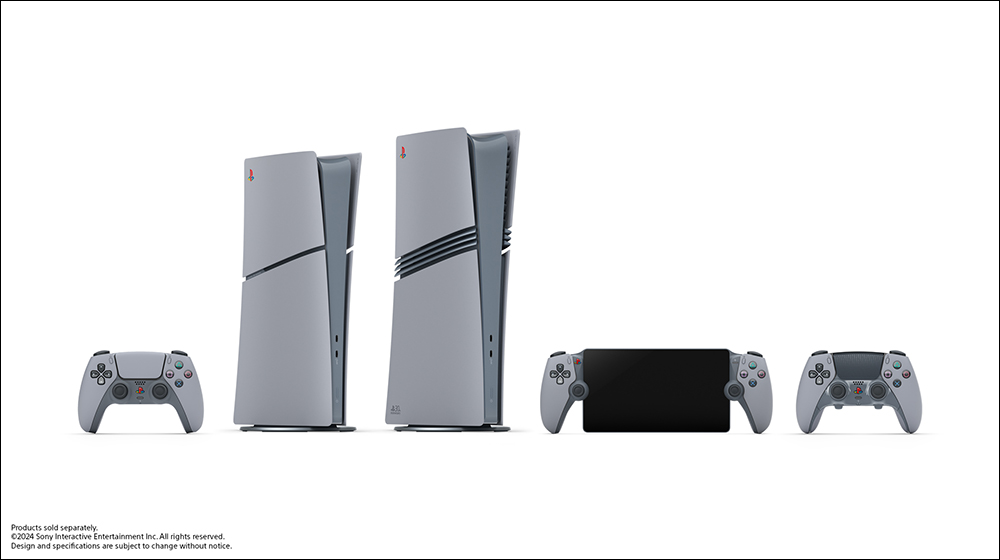 PlayStation 推出 30週年限定主機：致敬初代 PS 經典配色， PS5、PS5 Pro、PS Portal 通通有 - 電腦王阿達