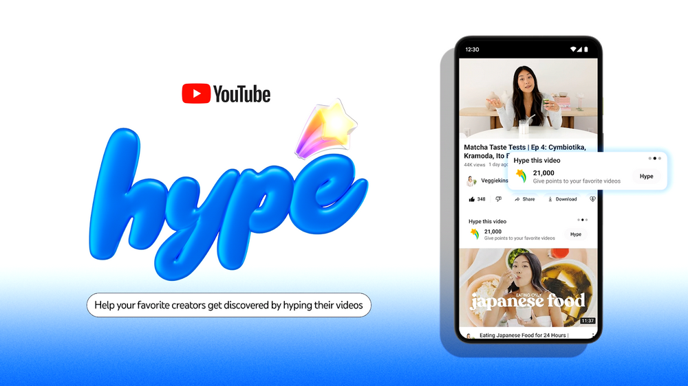 YouTube 創作者新功能：AI、自動配音與粉絲熱推 hype - 電腦王阿達