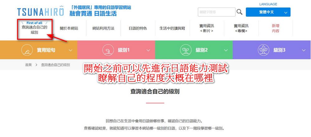 日本政府推出的免費日語學習網站「ツナヒロ TSUNAHIRO」：各種日本生活實用日語 - 電腦王阿達