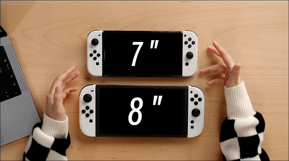 Nintendo Switch 2 機身模型公開、完整情報曝光！全新設計與性能大升級 - 電腦王阿達