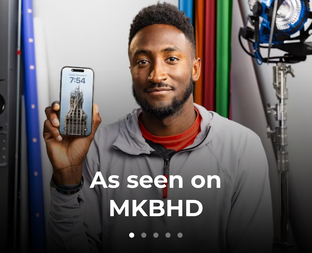 千萬級 YouTuber MKBHD 帶來的免費全解析度手機藝術桌布 APP PANELS - 電腦王阿達