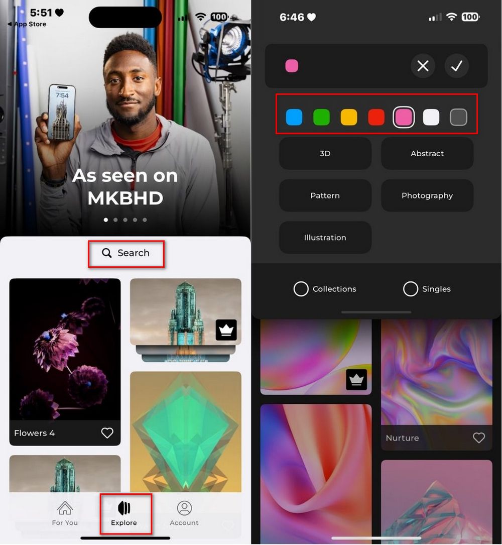 千萬級 YouTuber MKBHD 帶來的免費全解析度手機藝術桌布 APP PANELS - 電腦王阿達