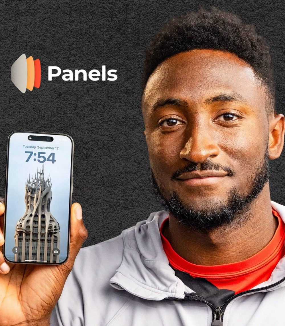 YouTuber MKBHD 的終極桌布 APP「PANELS」遭炎上，網友怒：誰會花50美金訂閱？ - 電腦王阿達