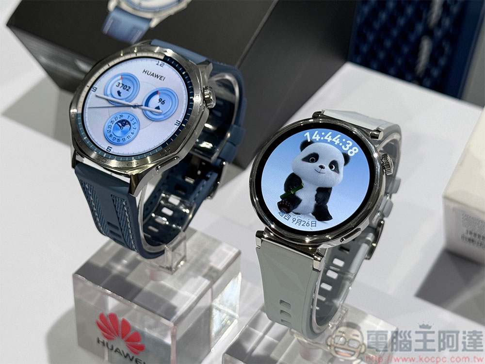 HUAWEI WATCH GT 5 Pro、WATCH GT 5 以及 WATCH Ultimate 在台推出，時尚科技鋒芒畢現 - 電腦王阿達