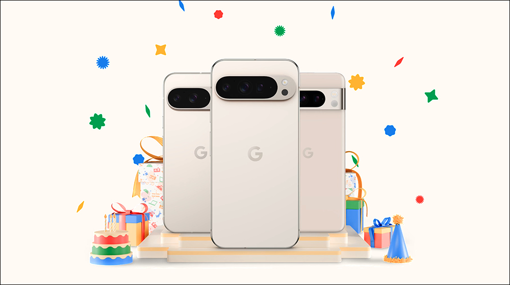 Google 生日慶開跑！買 Pixel 8 Pro 可省下 9,500 元，活動最高折抵達到 9,800 元！ - 電腦王阿達