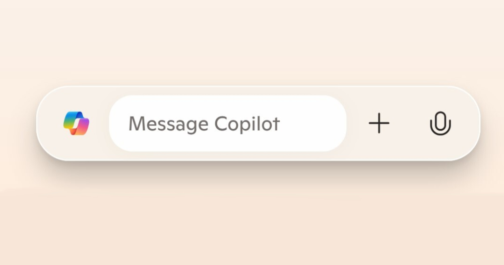 微軟 Copilot AI 全新設計