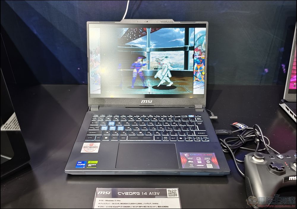 MSI微星科技攜旗下最強新品現身東京電玩展 TGS 2024 - 電腦王阿達