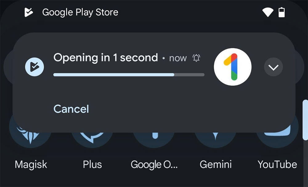 Google Play 商店現在可以自動開啟新安裝的應用程式 - 電腦王阿達