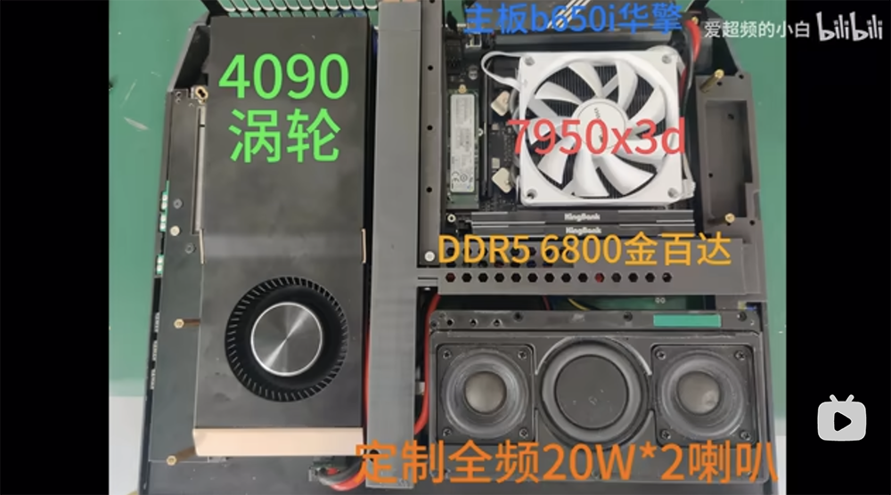 中國 UP 主成功將 RTX 4090 桌機顯卡塞進筆電，效能猛但重量達到 8 公斤 - 電腦王阿達