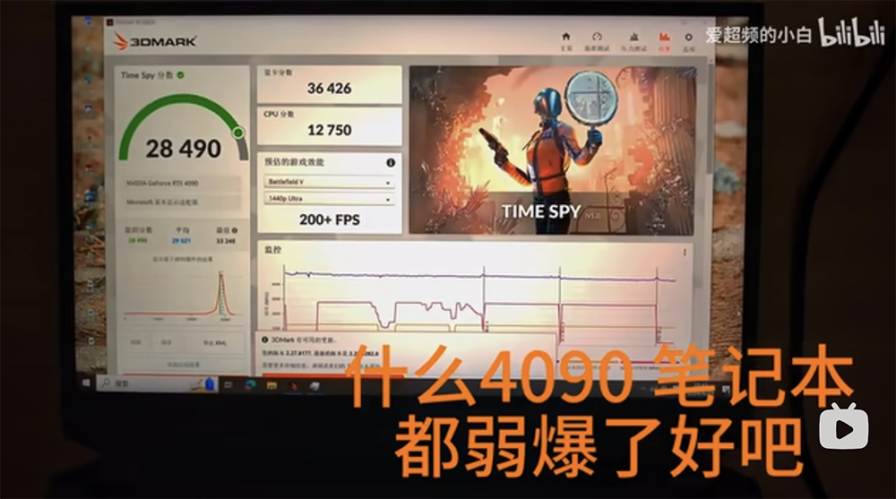 中國 UP 主成功將 RTX 4090 桌機顯卡塞進筆電，效能猛但重量達到 8 公斤 - 電腦王阿達