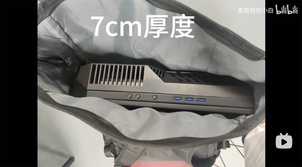 中國 UP 主成功將 RTX 4090 桌機顯卡塞進筆電，效能猛但重量達到 8 公斤 - 電腦王阿達