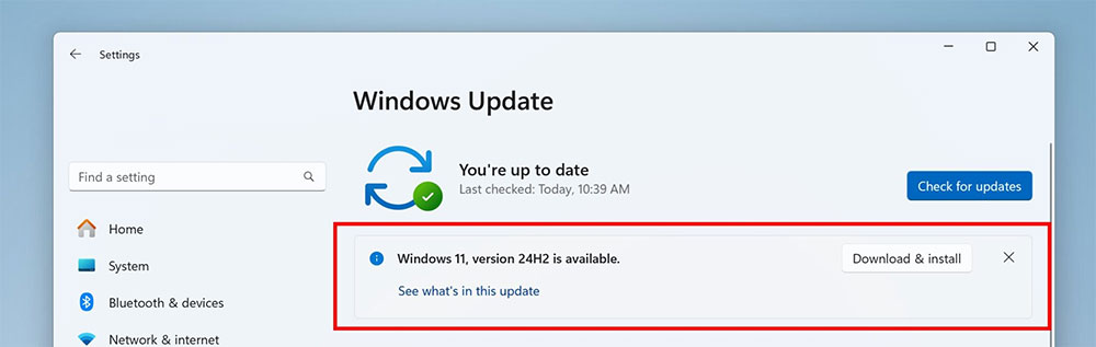 決定安裝 Windows 11 24H2 更新前，先了解這些已知問題 - 電腦王阿達