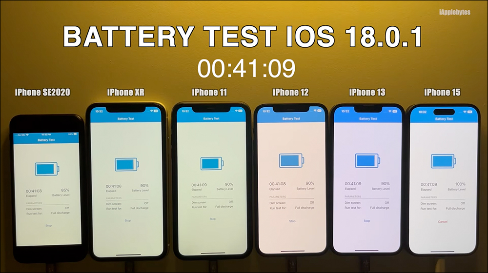 iOS 18.0.1 電池續航實測結果出來了，這些 iPhone 續航都有進步 - 電腦王阿達