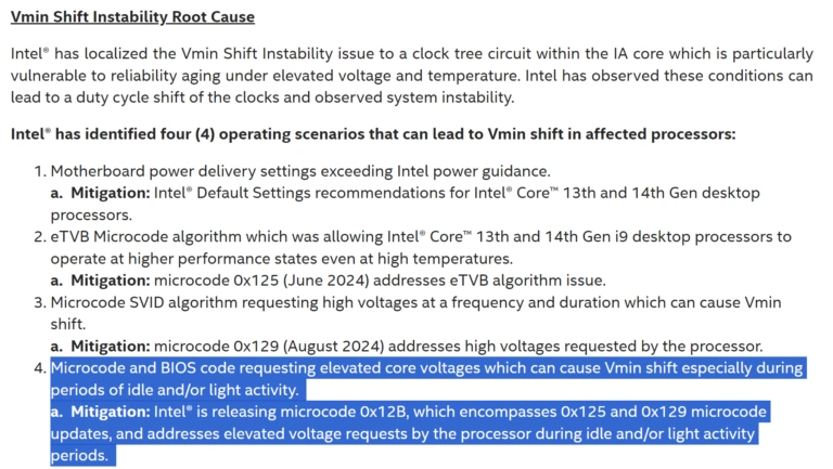 Intel 確認第 13 代、14 代不穩定問題已完全解決，最終版本更新後就能放心使用 - 電腦王阿達