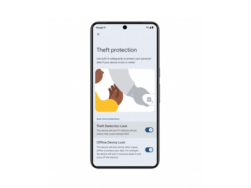 Google 正在陸續釋出 Android 防盜功能 - 電腦王阿達