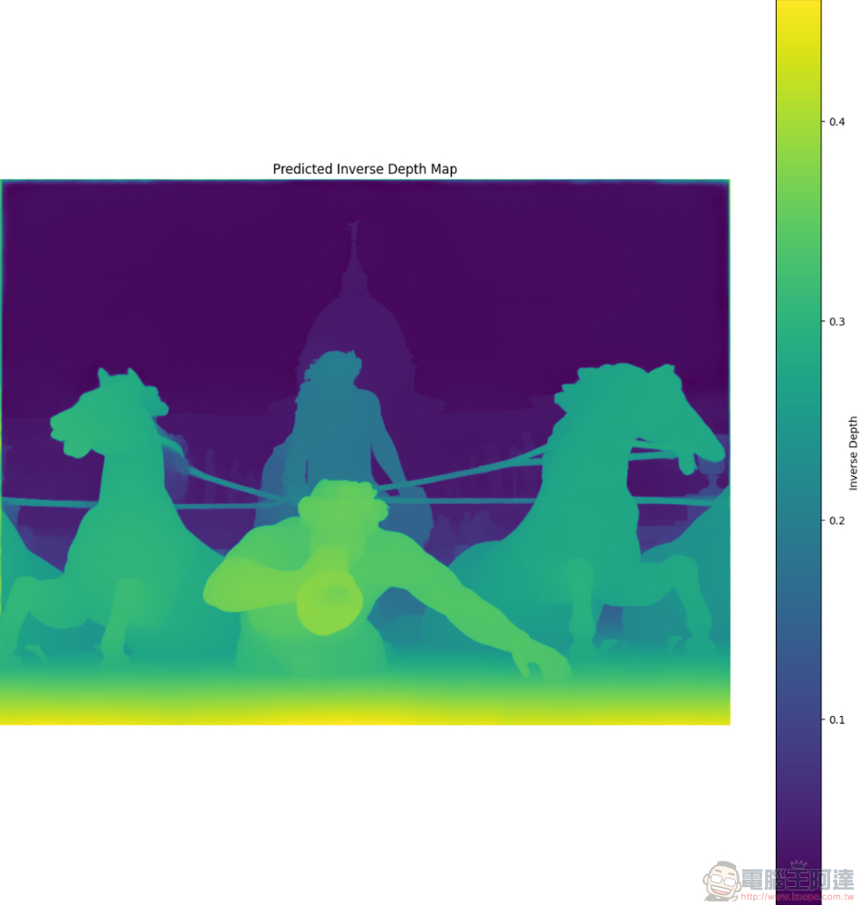 蘋果火力展示 2D 圖「秒」轉換為 3D 的最新 AI 模型 Depth Pro，還直接放在 GitHub 讓你玩（動手玩） - 電腦王阿達