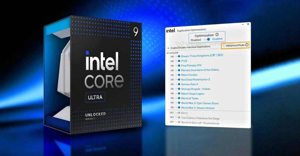 Intel APO 再添加 12 款遊戲的支援性，確認 Core Ultra 200S 系列也能用 - 電腦王阿達