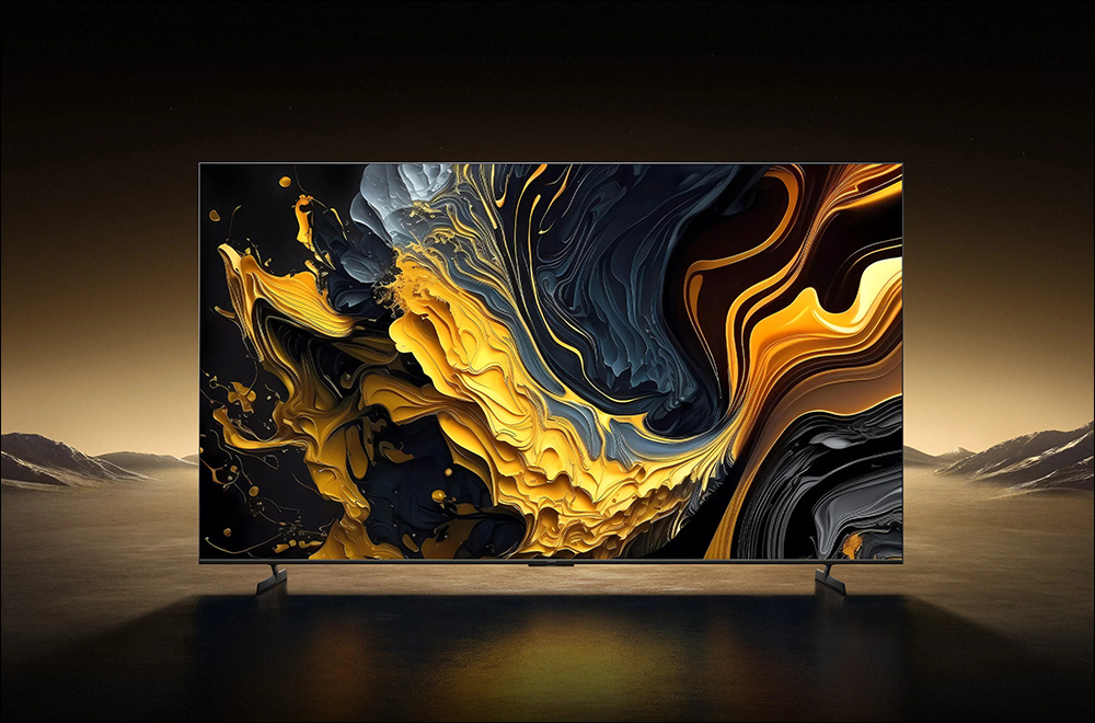 小米 Xiaomi 智慧顯示器 MAX 2025 100 型在台推出：4K QLED、支援 AirPlay、手錶遠端控制， 8 萬有找就可享受百吋巨幕 - 電腦王阿達