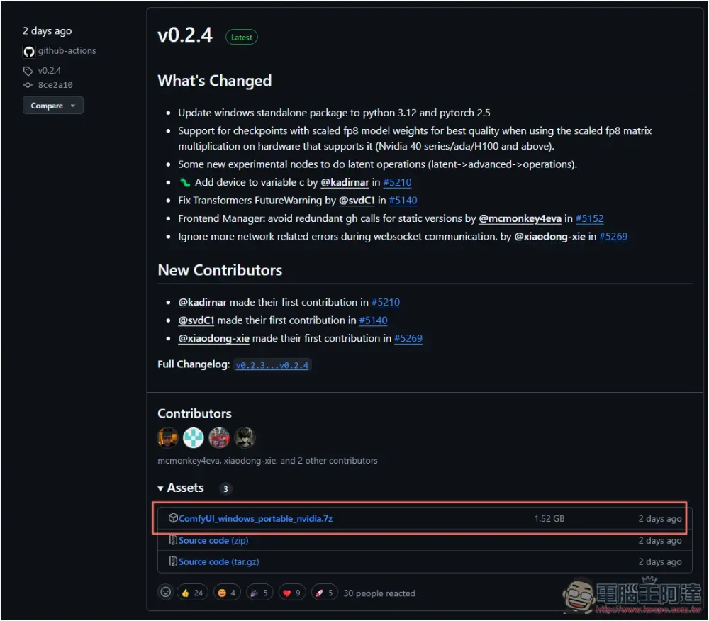 Stable Diffusion 3.5 正式推出！教你線上免費用、在本地安裝使用 - 電腦王阿達