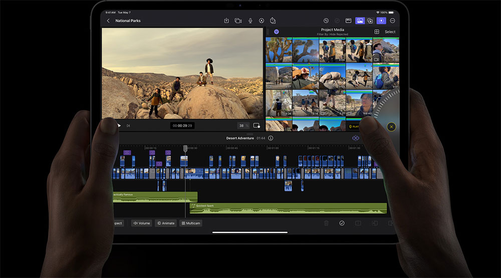 新款 iPad mini 獲得 Final Cut Pro 功能，但有些限制 - 電腦王阿達