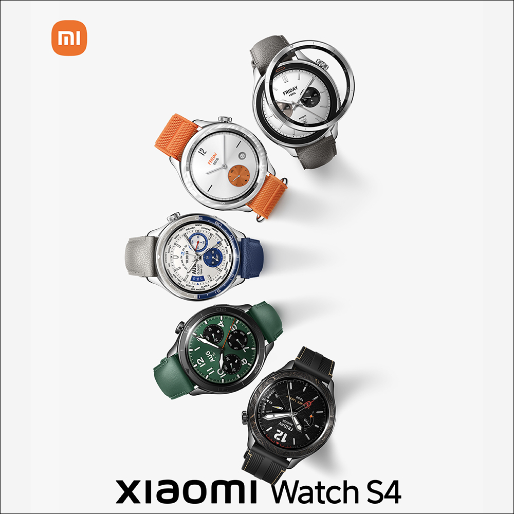 小米 Xiaomi 手環 9 Pro 與 Xiaomi Watch S4 正式發表，從健康監測到超長續航，全面重塑智慧穿戴體驗 - 電腦王阿達