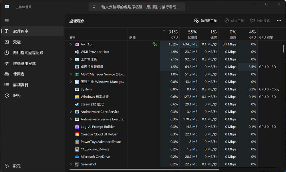 Windows 11 24H2 的錯誤讓人對運行中的應用程式數量感到困惑 - 電腦王阿達