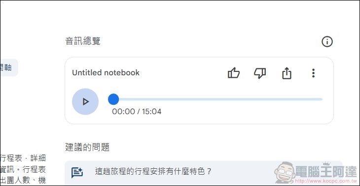 Google NotebookLM 使用教學 (13)