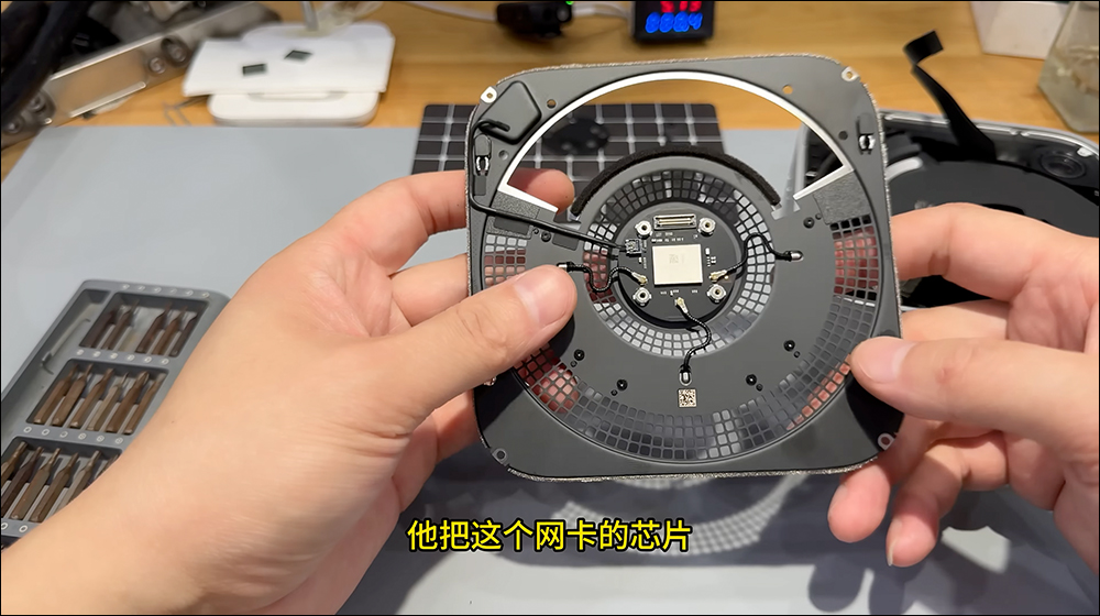 M4 Mac mini 採用可拆卸 SSD 模組化設計，國外已有成功改裝擴充至 2TB 案例 - 電腦王阿達