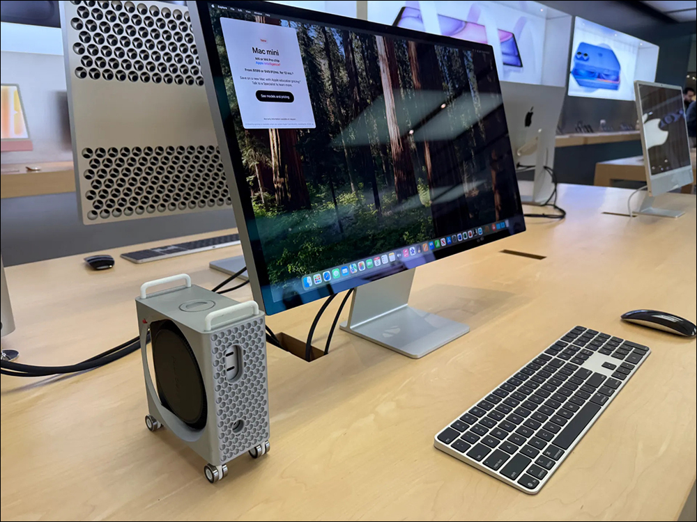 M4 Mac mini 的 iFixit 拆解報告出爐，可維修評級 7 分 - 電腦王阿達