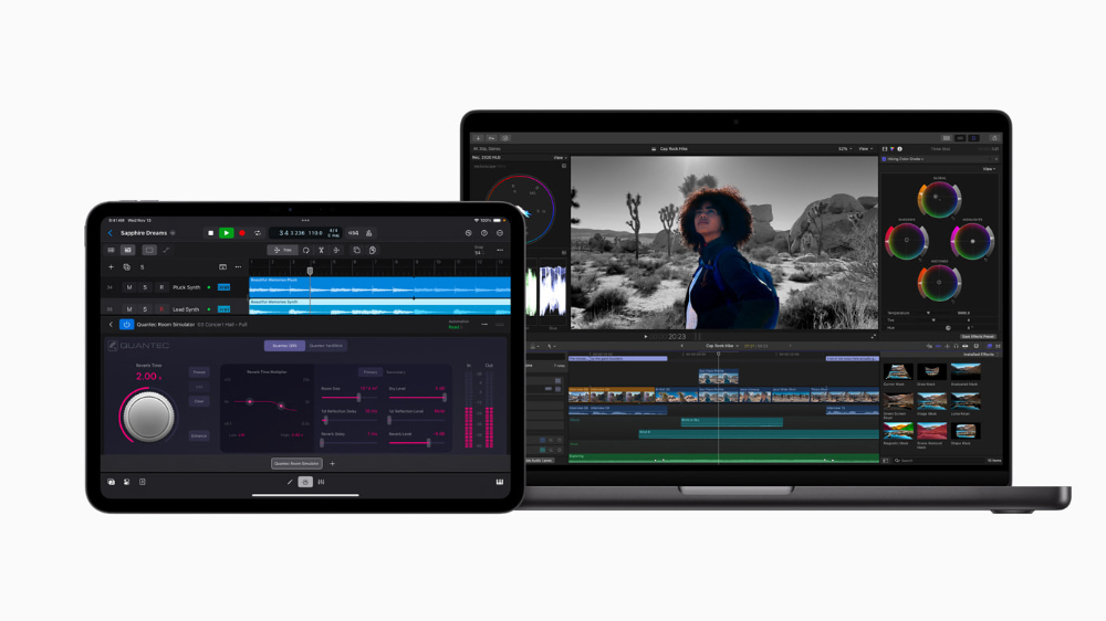 Final Cut Pro 推出 25 週年跨入新篇章，與 Logic Pro 及拍攝／剪片實力兼具的行動版全面爆發影音新實力 - 電腦王阿達