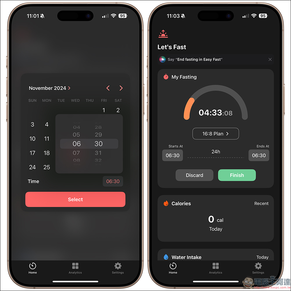 Easy Intermittent fasting 原價14.95美元的間歇性斷食，支援 Apple Watch 紀錄 - 電腦王阿達