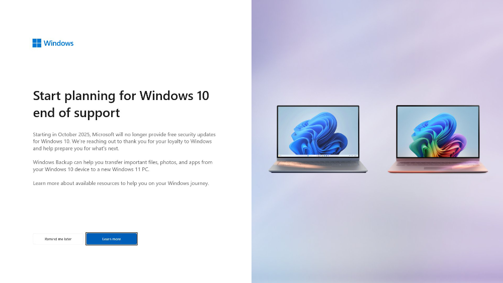 Windows 10 結束支援前，用戶回報系統出現更多全螢幕蓋板 Windows 11 廣告 - 電腦王阿達