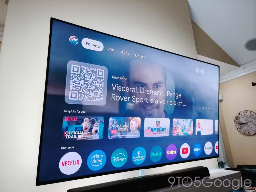 Google TV 用 QR Code 將讓廣告的煩人程度上升到新層次 - 電腦王阿達