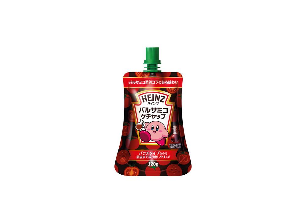 Heinz 與任天堂合作推出日本限定星之卡比聯名袋裝蕃茄醬，共九款可愛造型讓人都想收藏 - 電腦王阿達