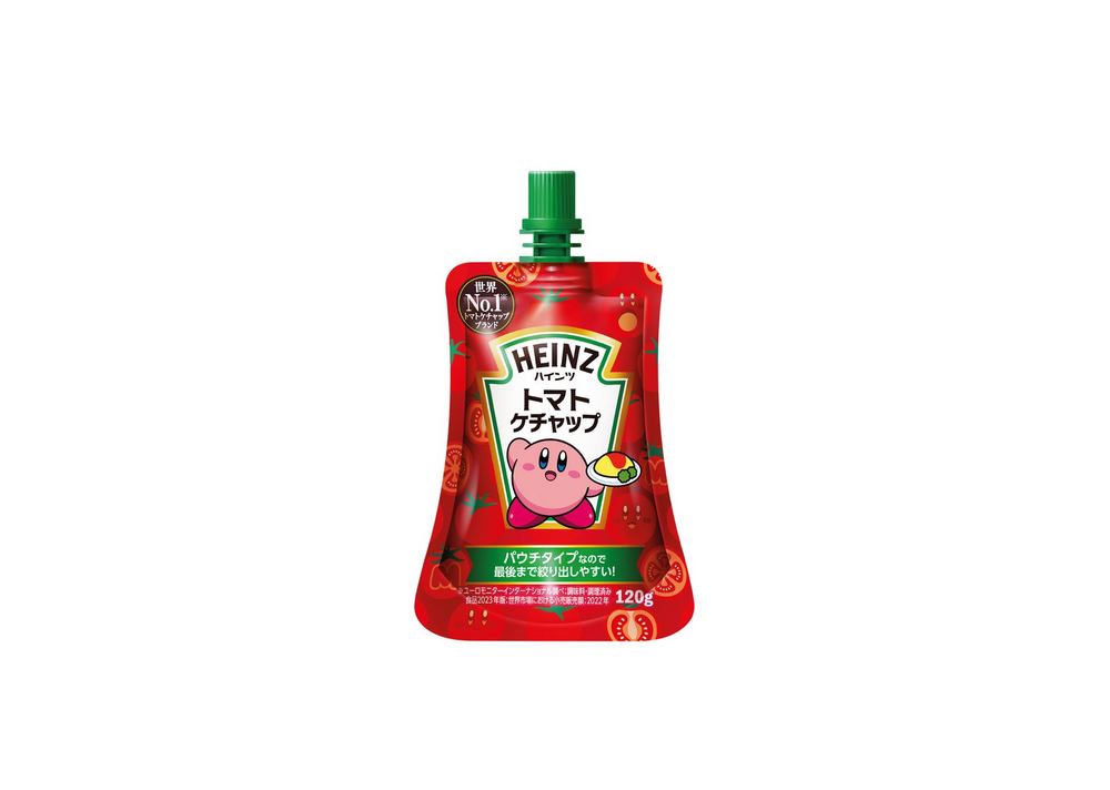 Heinz 與任天堂合作推出日本限定星之卡比聯名袋裝蕃茄醬，共九款可愛造型讓人都想收藏 - 電腦王阿達