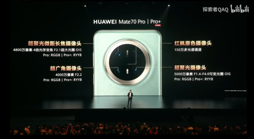 華為 Mate 70 系列正式登場！搭載純血 HarmonyOS NEXT、多項 AI 功能、整體效能提升 40% - 電腦王阿達