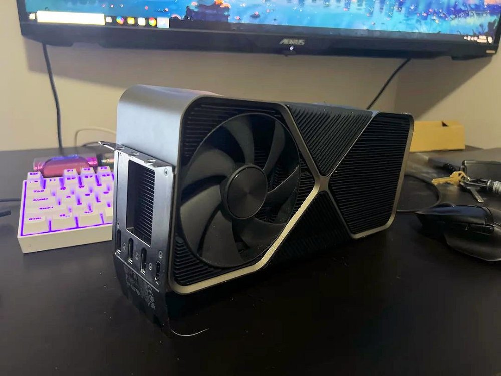 等等，竟然有人從垃圾桶中挖到尚未發表過的 RTX 4090 Ti？ - 電腦王阿達