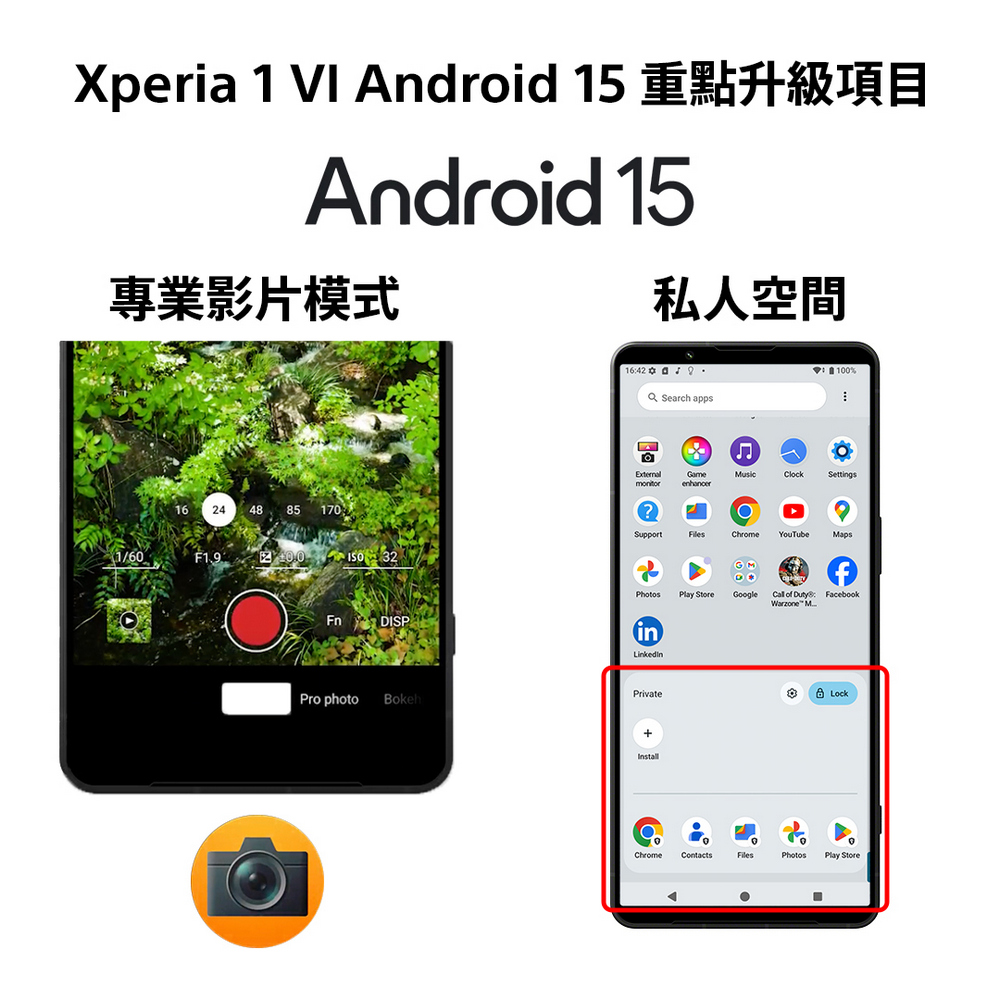 Sony Xperia 1 VI 即日起正式在台支援 Android 15 - 電腦王阿達