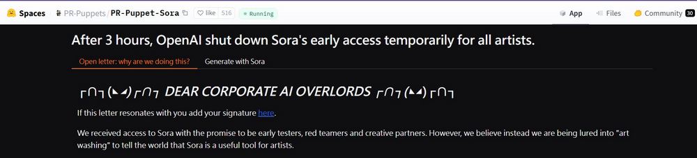 Sora 存取權限遭曝光：原因竟是藝術家對 OpenAI 的不滿與反抗 - 電腦王阿達