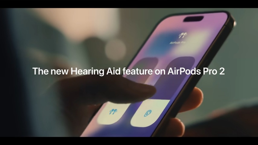 蘋果 2024 年 Apple Holiday 廣告出爐：本次主推 AirPods Pro 2 聽力輔助功能 - 電腦王阿達