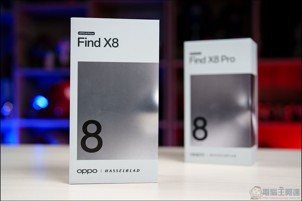 OPPO Find X8 開箱 - 01