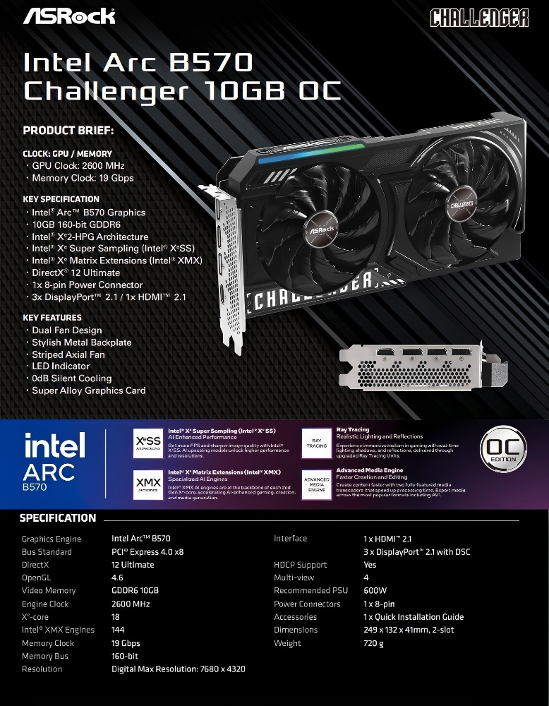 Intel 正式宣佈 12/3 發表下一代 Arc Battlemage 顯卡，傳效能比 RTX 4060 Ti 還要強 - 電腦王阿達